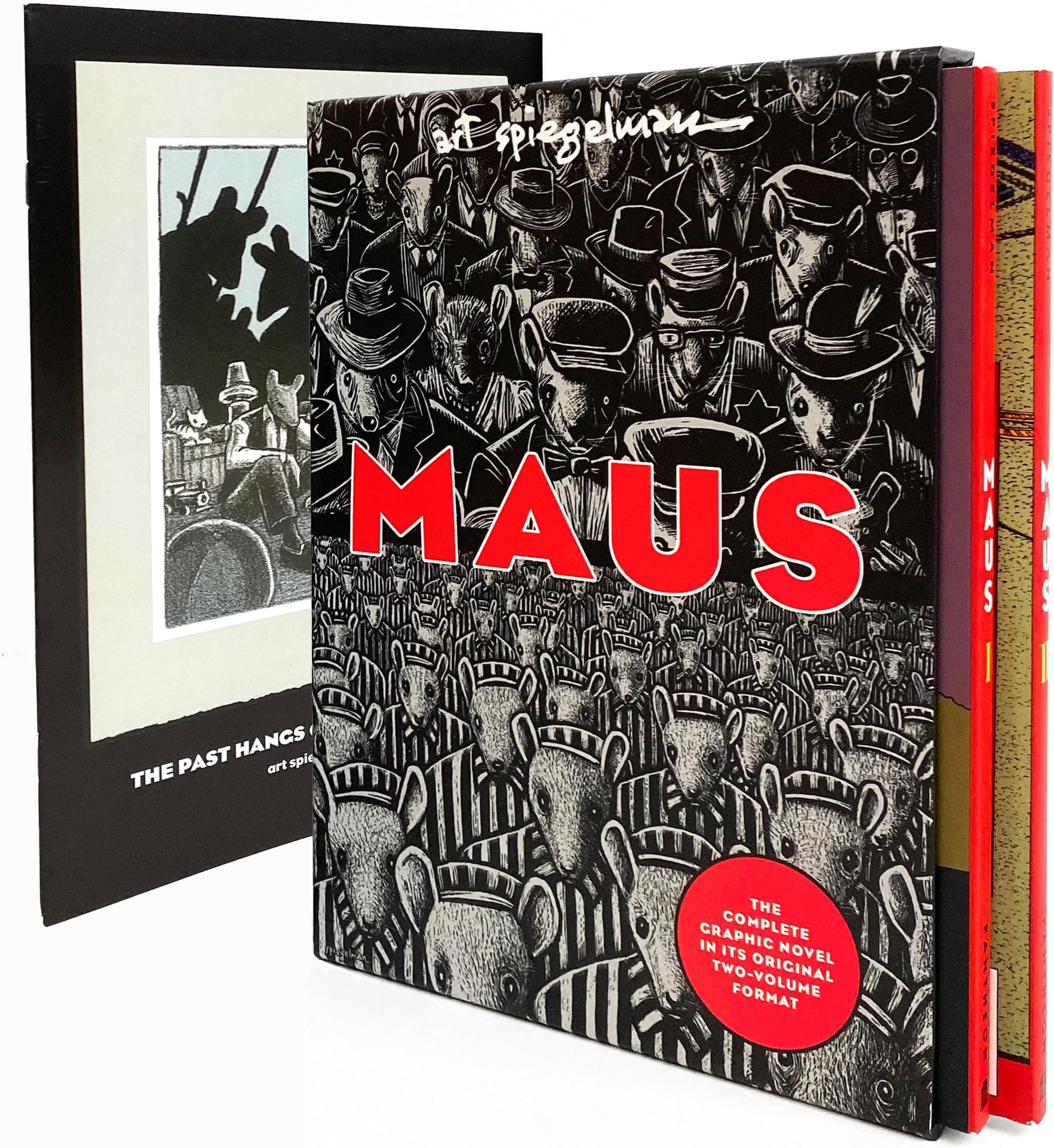 Maus I & II Paperback Box Set