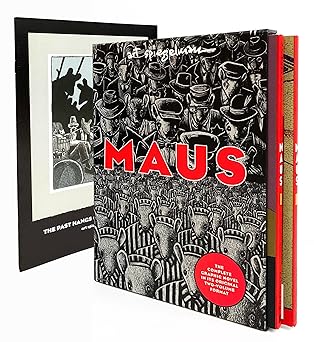 Maus I & II Paperback Box Set
