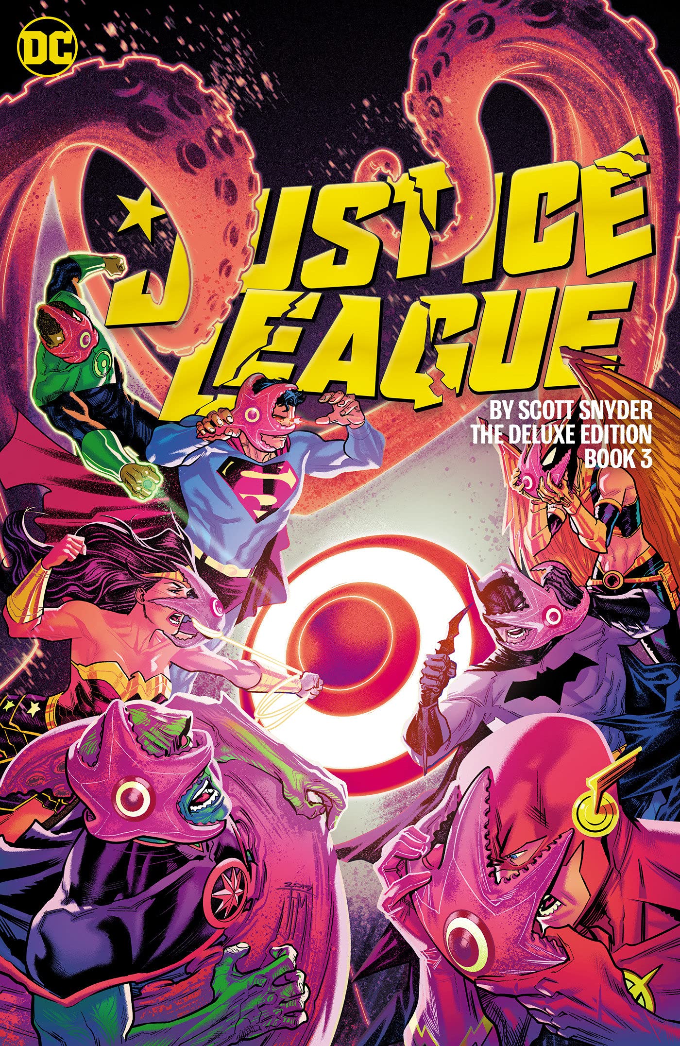 Justice League by Scott Snyder Deluxe Edition Book Three (Justice League, 3)