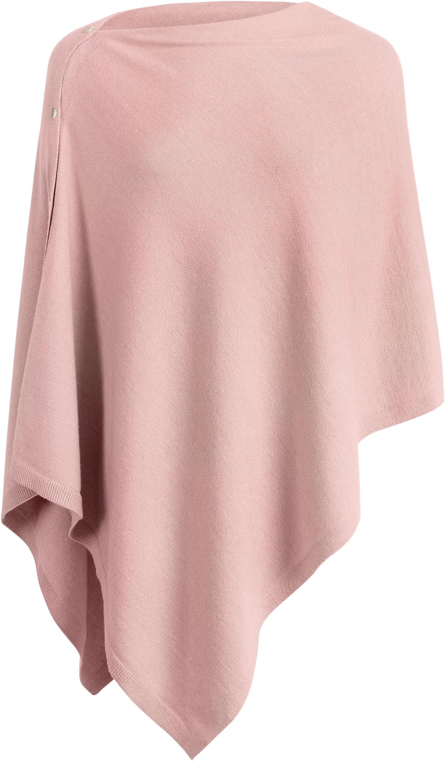 Women's Versatile Knitted Shawls Scarf Poncho Sweater with Buttons Lightweight Spring Summer Fall Wraps