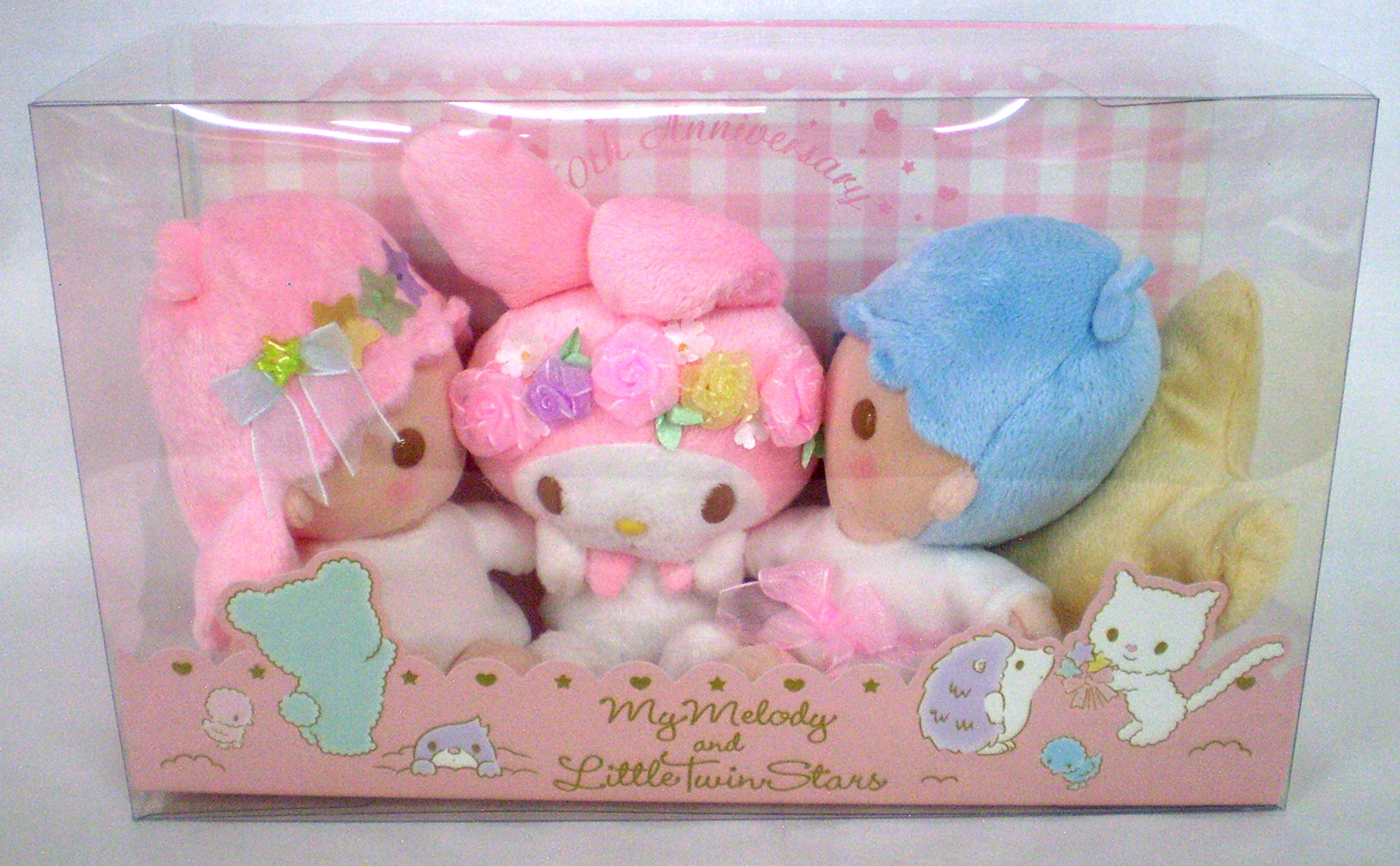 Amazon.co.jp: サンリオ(SANRIO) マイメロディ&リトルツインスターズ