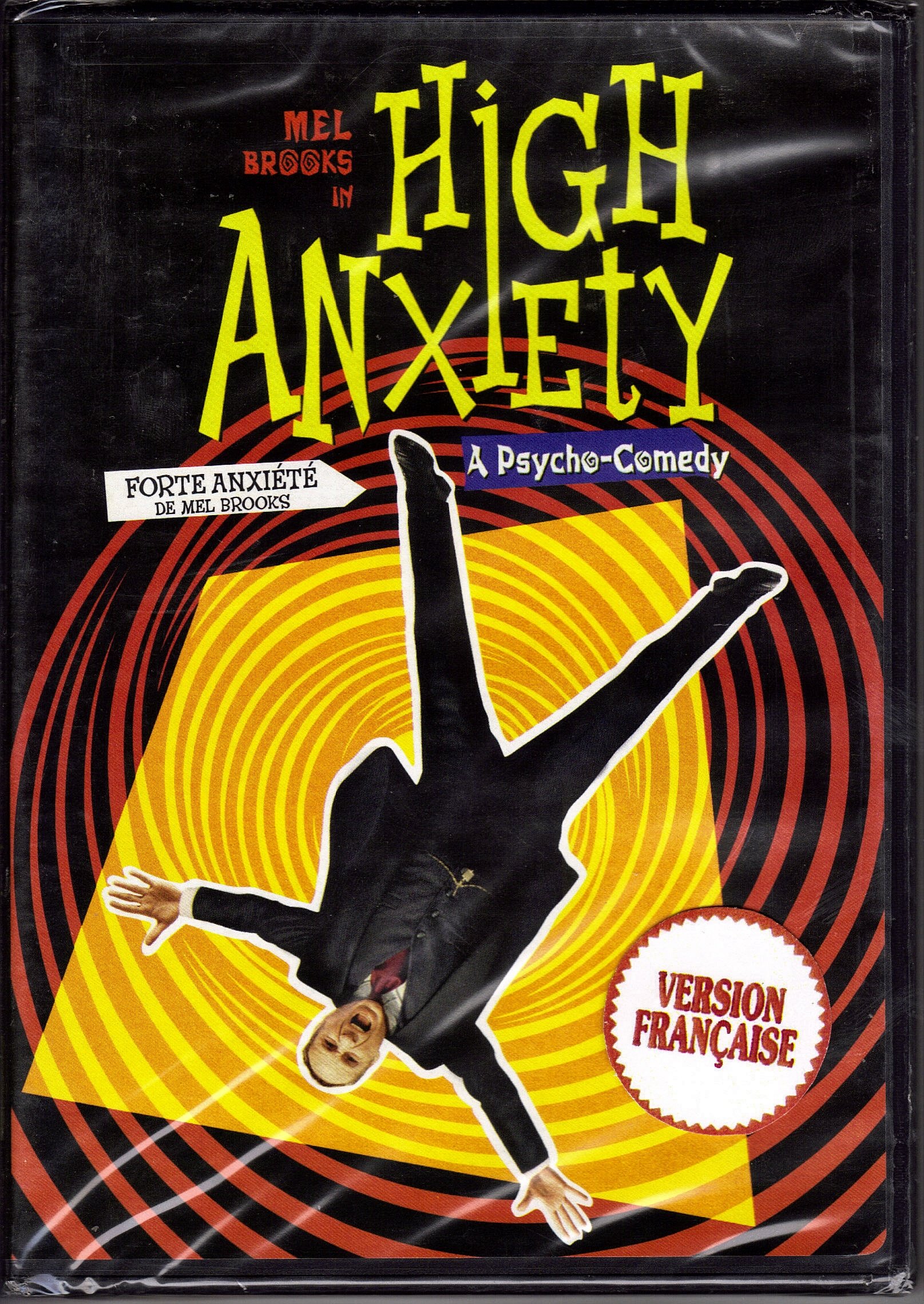 High Anxiety (Forte anxiété) [DVD]