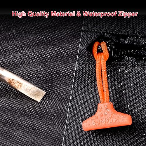 Miniatura 6 de X3 - Bolsas para puerta trasera, bolsa de almacenamiento para puerta trasera compatible con Can-Am Maverick X3 Max RS DS Turbo R RR MR RC 2017-2025