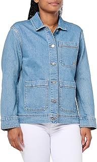womens Denim Chore Refibra Technology Jacket