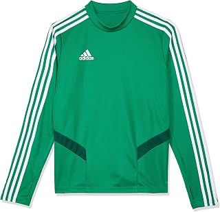 adidas Kid's Tiro19 Tr Topy Sweatshirt, Bold Green/White, 15-16 Years (3XL)