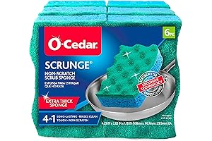 O Cedar Scrunge Multi-Use Scrub Brush (Pack of 6)
