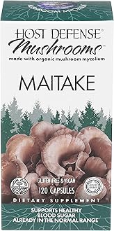 HOST DEFENSE Maitake Cellular Support, 120 CT