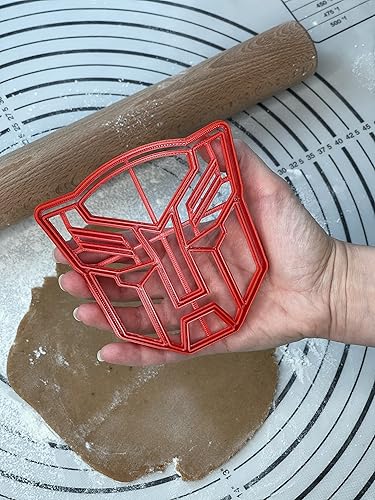 Miniatura 7 de Cortador y molde de galletas con símbolos Autobot de alta calidad 3D Kitchen Art