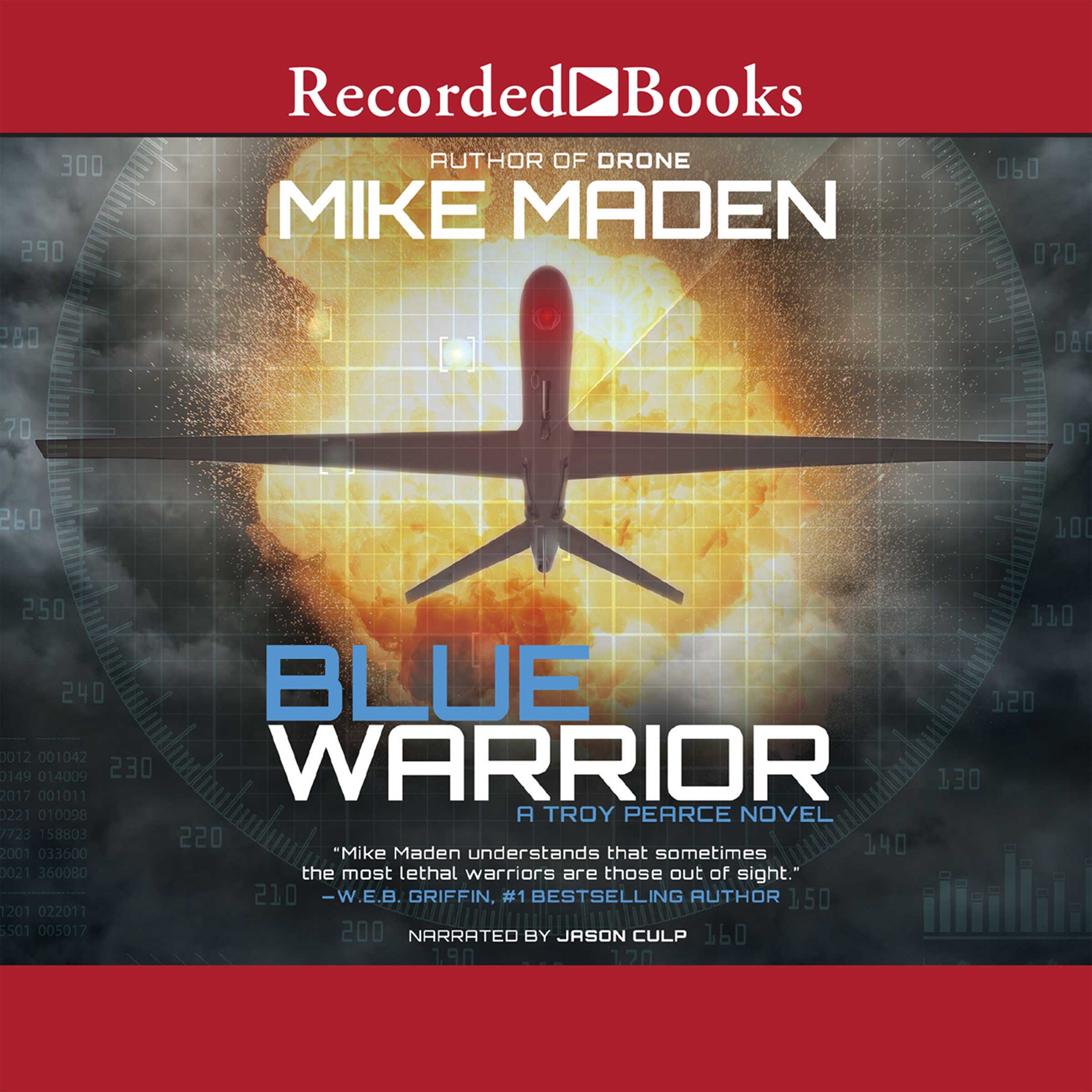 Cover art for Blue Warrior