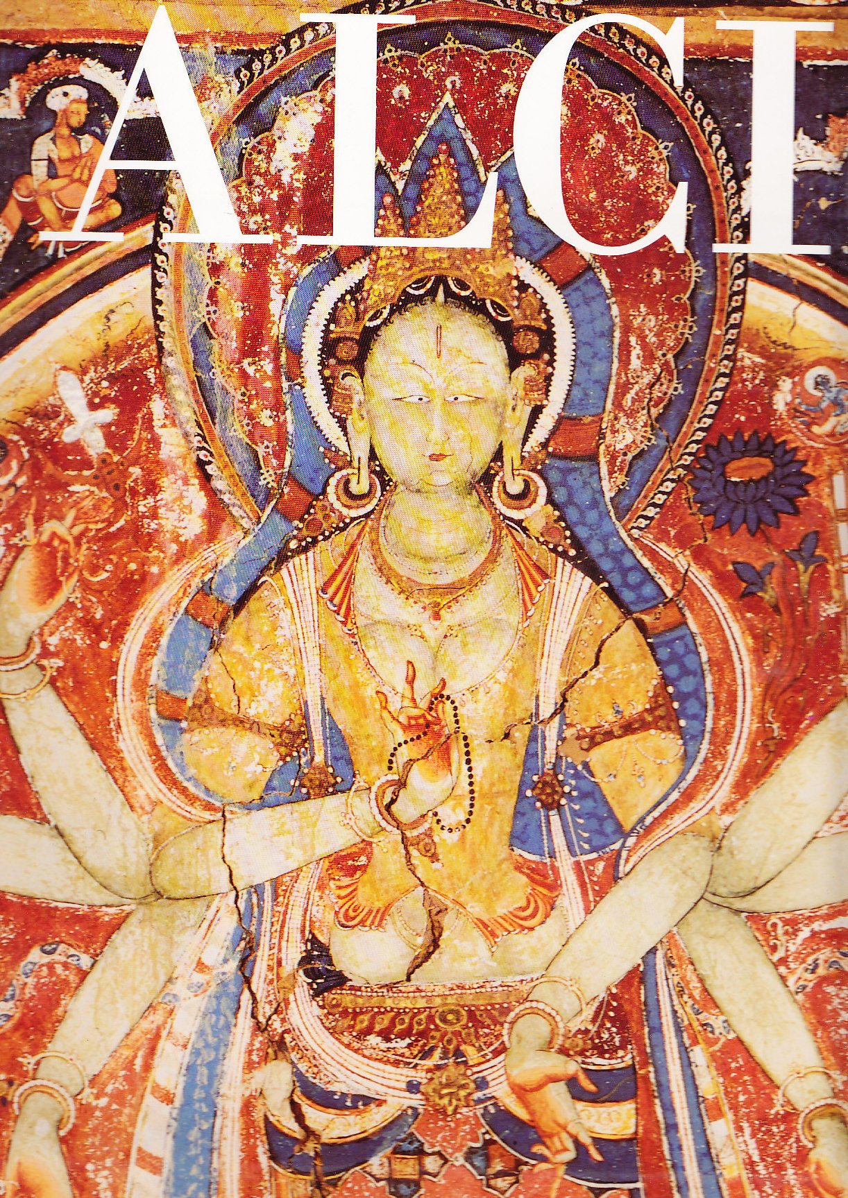 Alci santuario buddhista Ladakh livre illustré d'art asiatique Sumtsek