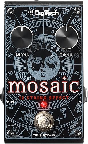 DigiTech MOSAIC polyfoon 12-string effect Pedal DigiTech MOSAIC polyfoon 12-string effect Pedal