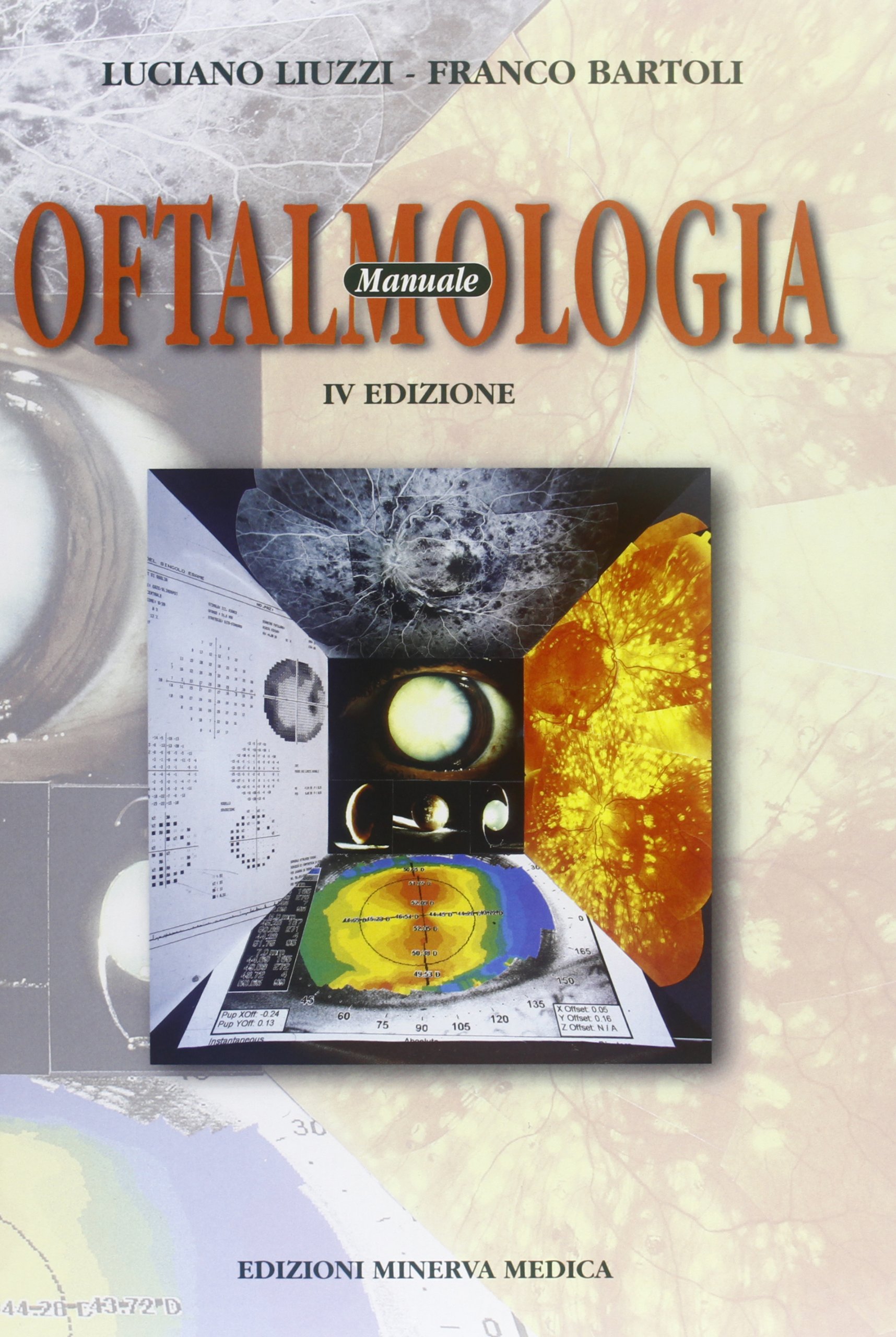 Minerva Manuale di oftalmologia