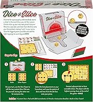 Vista 5 de ThinkFun 's Dice and Slice - Juego de dados para fiesta de pizza - Juego de rebanar de pizza deliciosamente estratégico