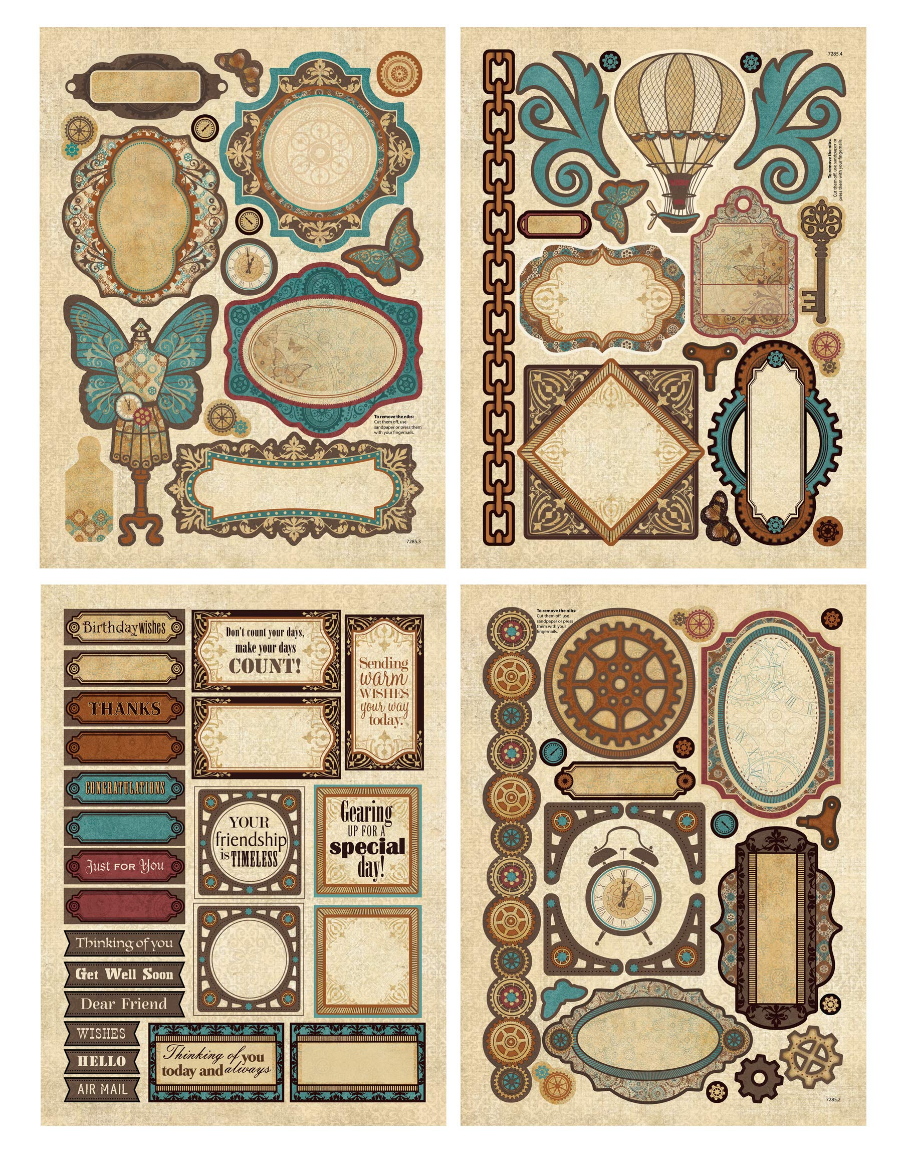 Paper Wishes Artystyczne zestawy kart | Skoordynowane kolekcje do scrapbookingu, tworzenia kart, prezentów i wszystkich prac ręcznych, artystycznych i kreatywnych projektów - inspiracja na