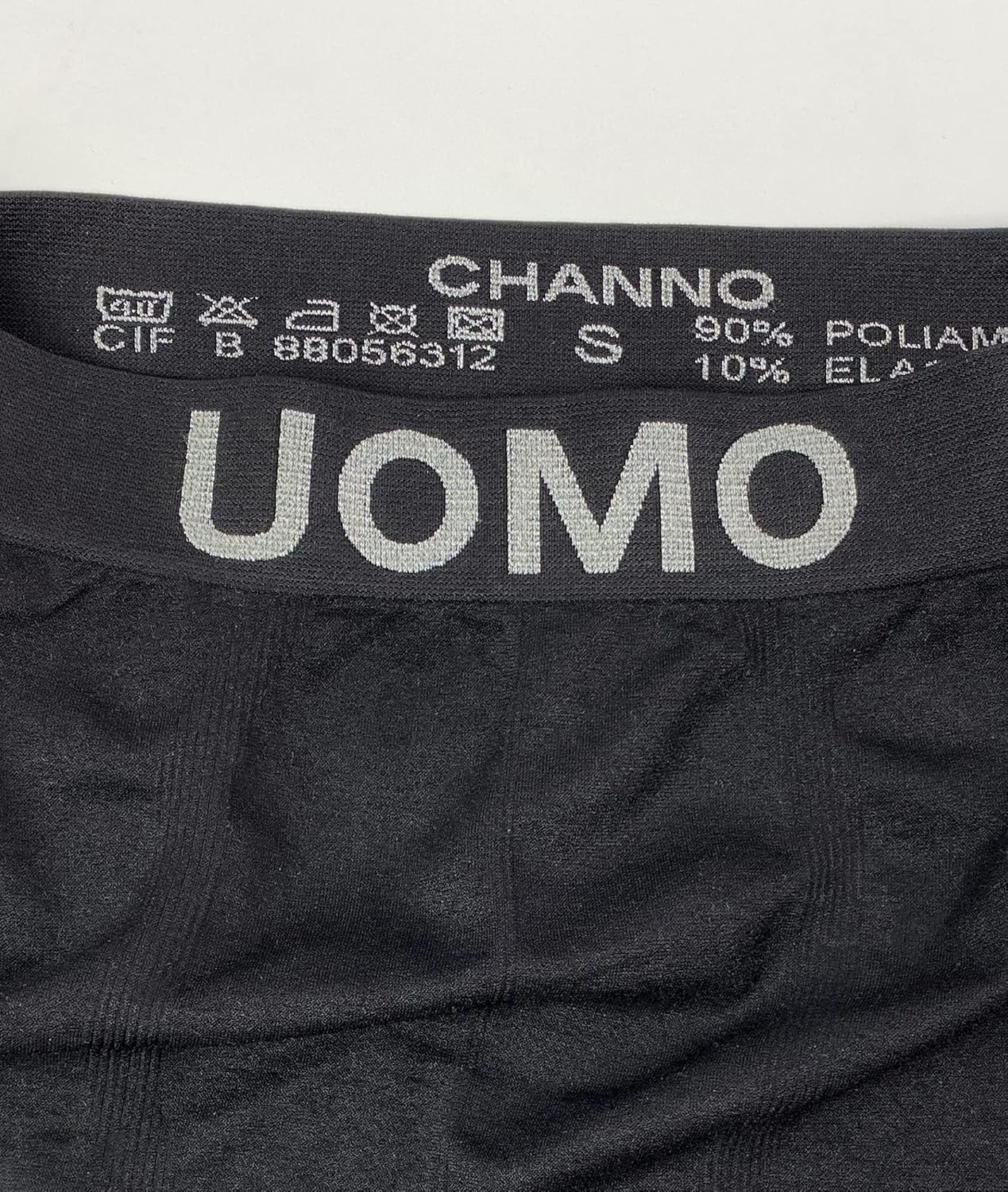 Channo Mens Seamless Underwear: Cool Microfiber Boxer briefs - Comfort Soft Stretch Fabric Pack, Support Tagless - Image 5