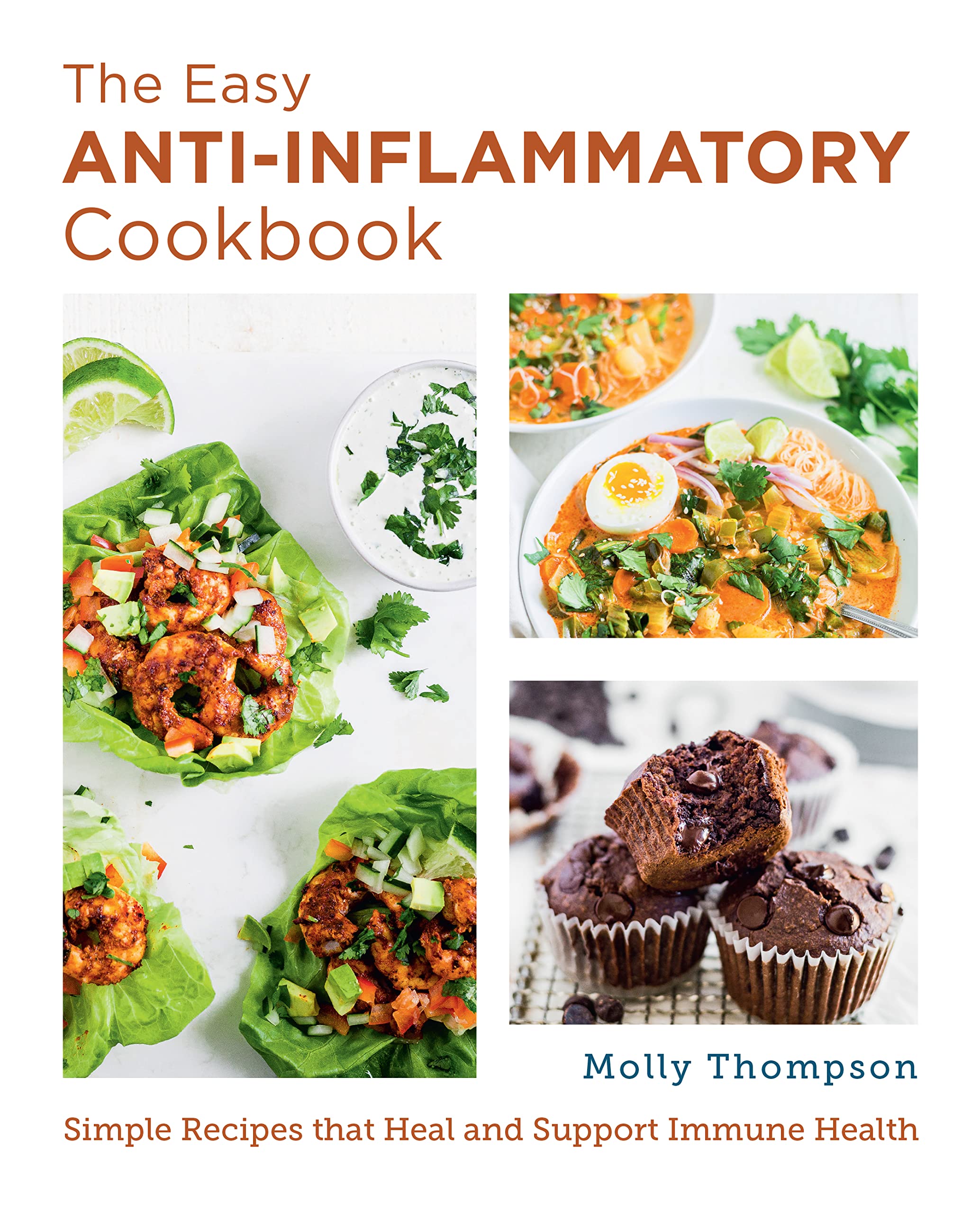 Anti-Inflammatory Recipes for Beginners: Easy R. Thompson**