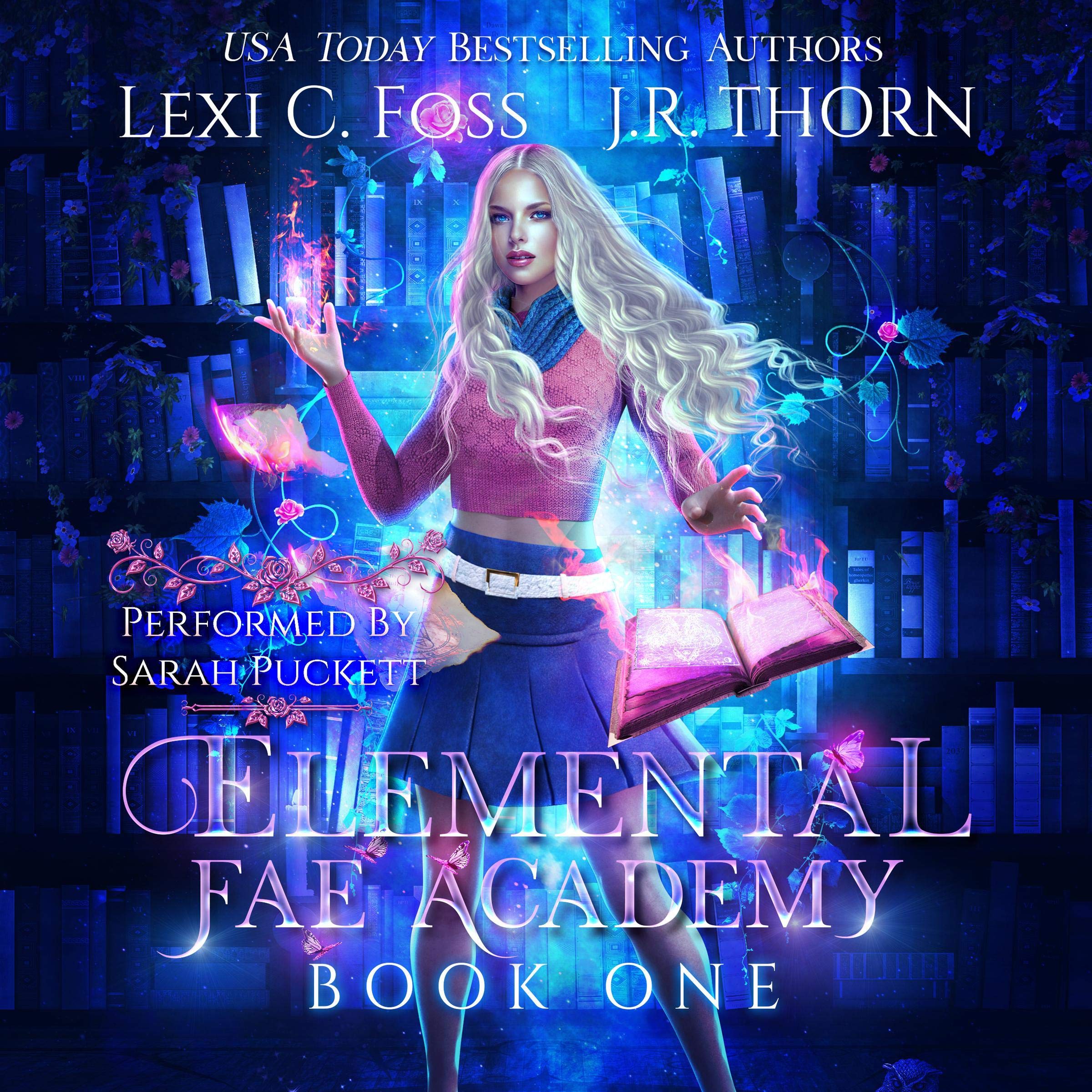 Elemental Fae Academy: Book One