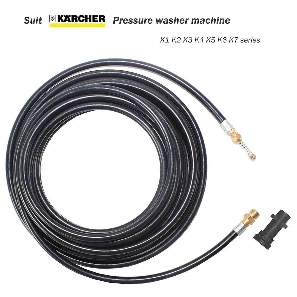 た*し様 KARCHER 高圧洗浄機 K2 本体と排水管高圧洗浄ホース た*し様 KARCHER 高圧洗浄機 K2 本体と排水管高圧洗浄ホース