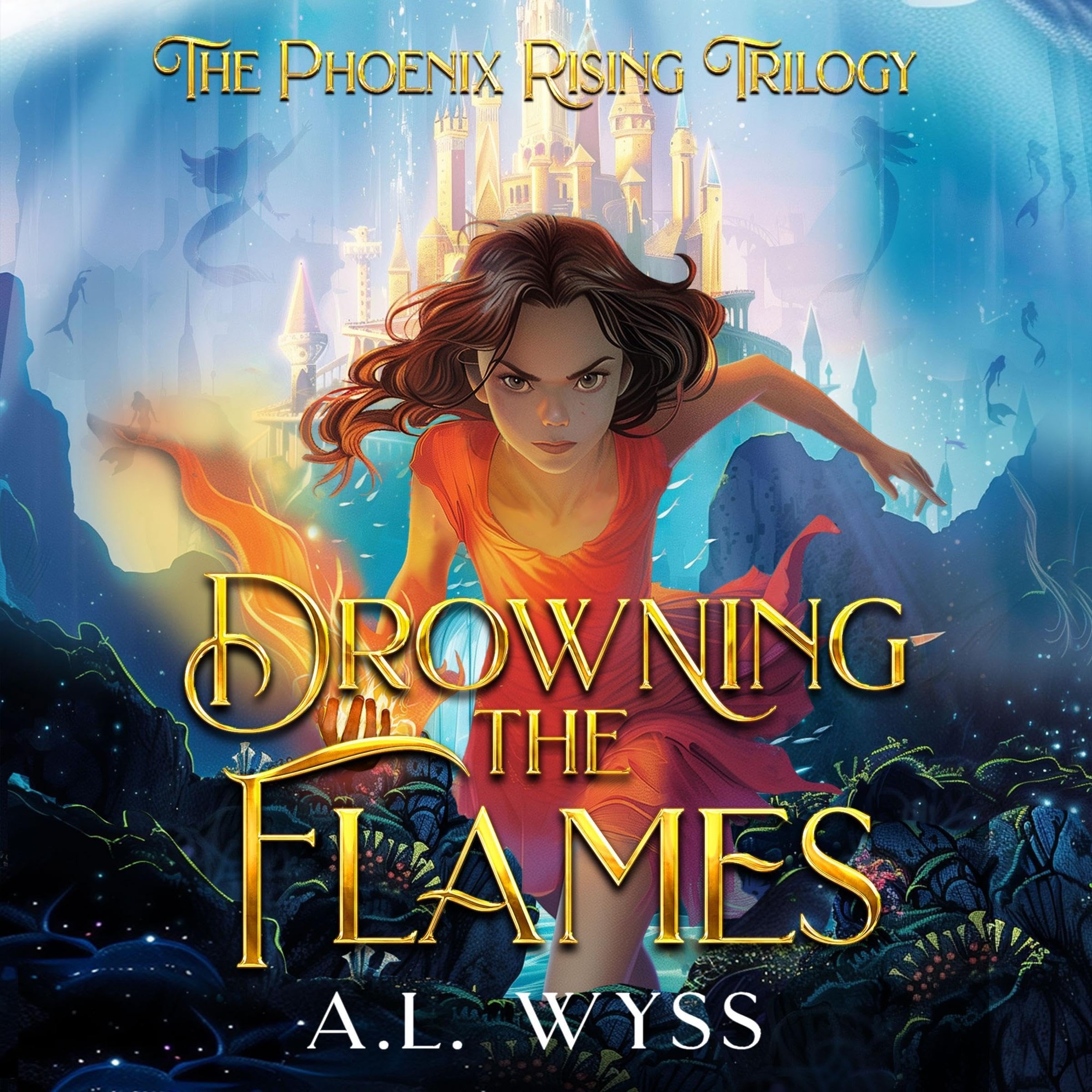 Cover art for Drowning The Flames