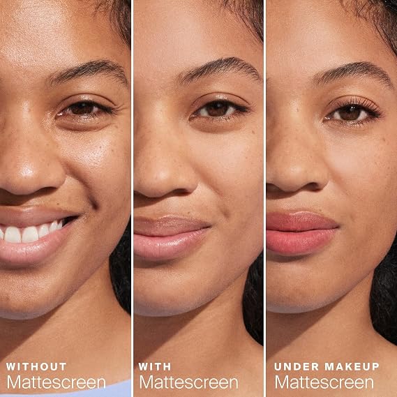 Supergoop! Mineral Mattescreen (SPF 30) - .68 fl oz - Mineral, Broad Spectrum Sunscreen - Smooths Skin’s Appearance, Minimizes the Look of Pores & Controls Shine