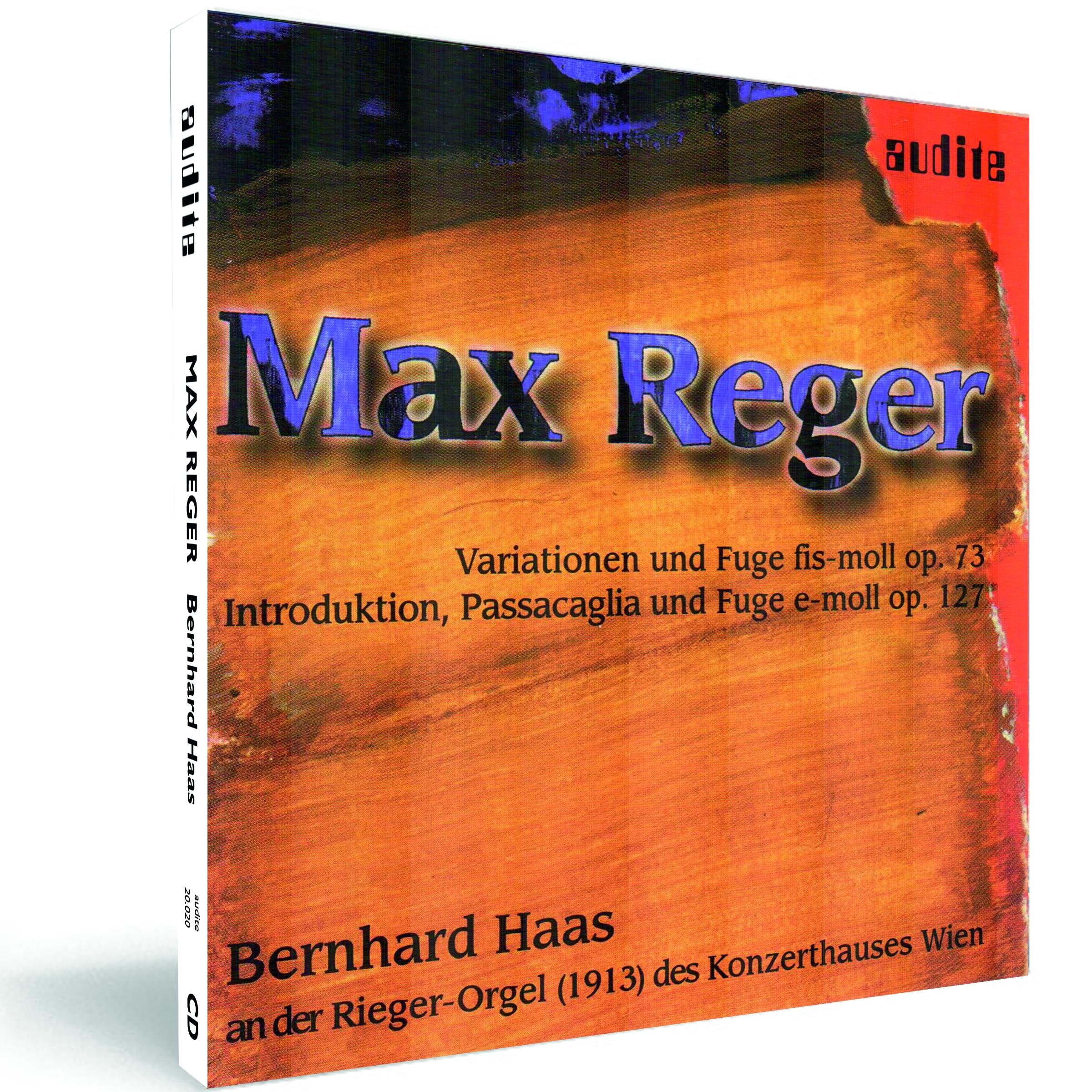 Reger: Organ Works (Haas)