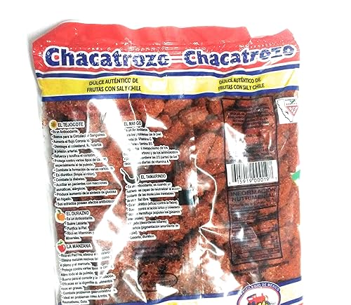 Miniatura 2 de Chaca-Chaca Tamarindo De Frutas Sal Y Chile Tamarindo Dulces Mexicanos Trocitos