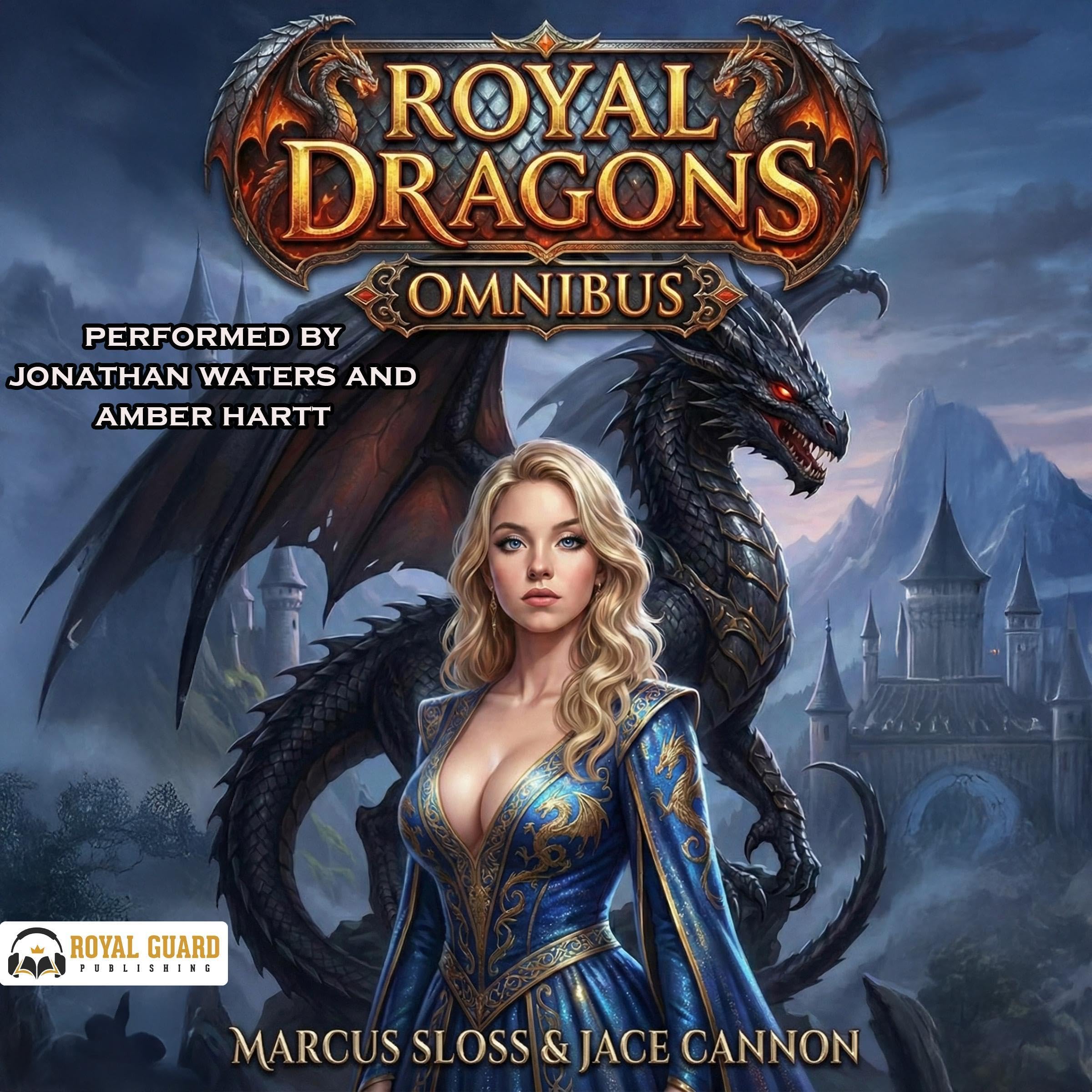 Cover art for Royal Dragons Omnibus