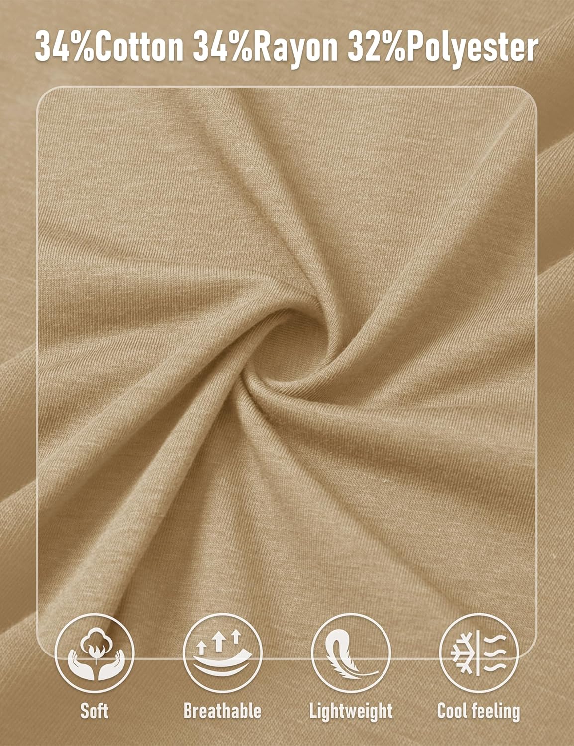 MAGCOMSEN Men's UPF 50+ Tank Top Gym Workout Sleeveless Muscle Shirts Sun Protection Cut Off Shirts Summer Sleeveless T Shirt - Image 5