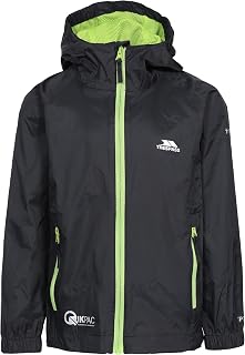 Trespass Unisex Kinder Qikpac Jacket Kompakt Zusammenrollbare Wasserdichte Regenjacke