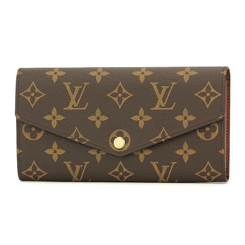 Кошелек Louis Vuitton M60531 Portefeuille Sarah Long, коричневый