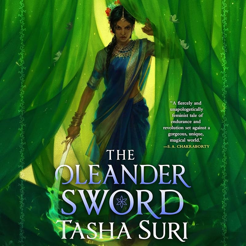 Carousel Item: The Oleander Sword
