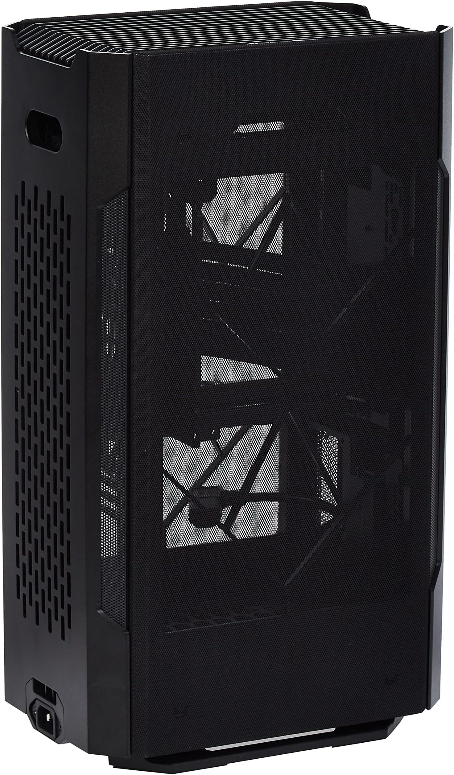 Phanteks Evolv Shift Air 2 Mini ITX Case - High-Airflow Fabric Mesh Panels, DRGB Lighting, Compact Vertical Design, Satin Black