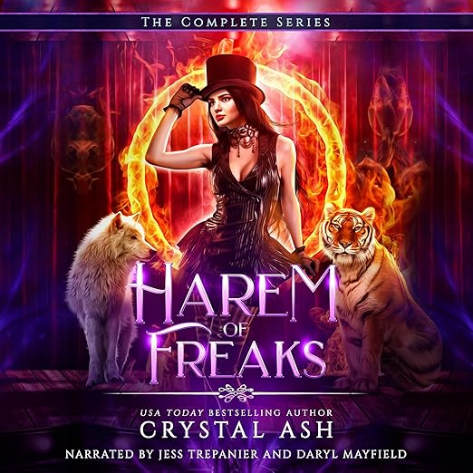 Harem of Freaks: The Complete Series book cover