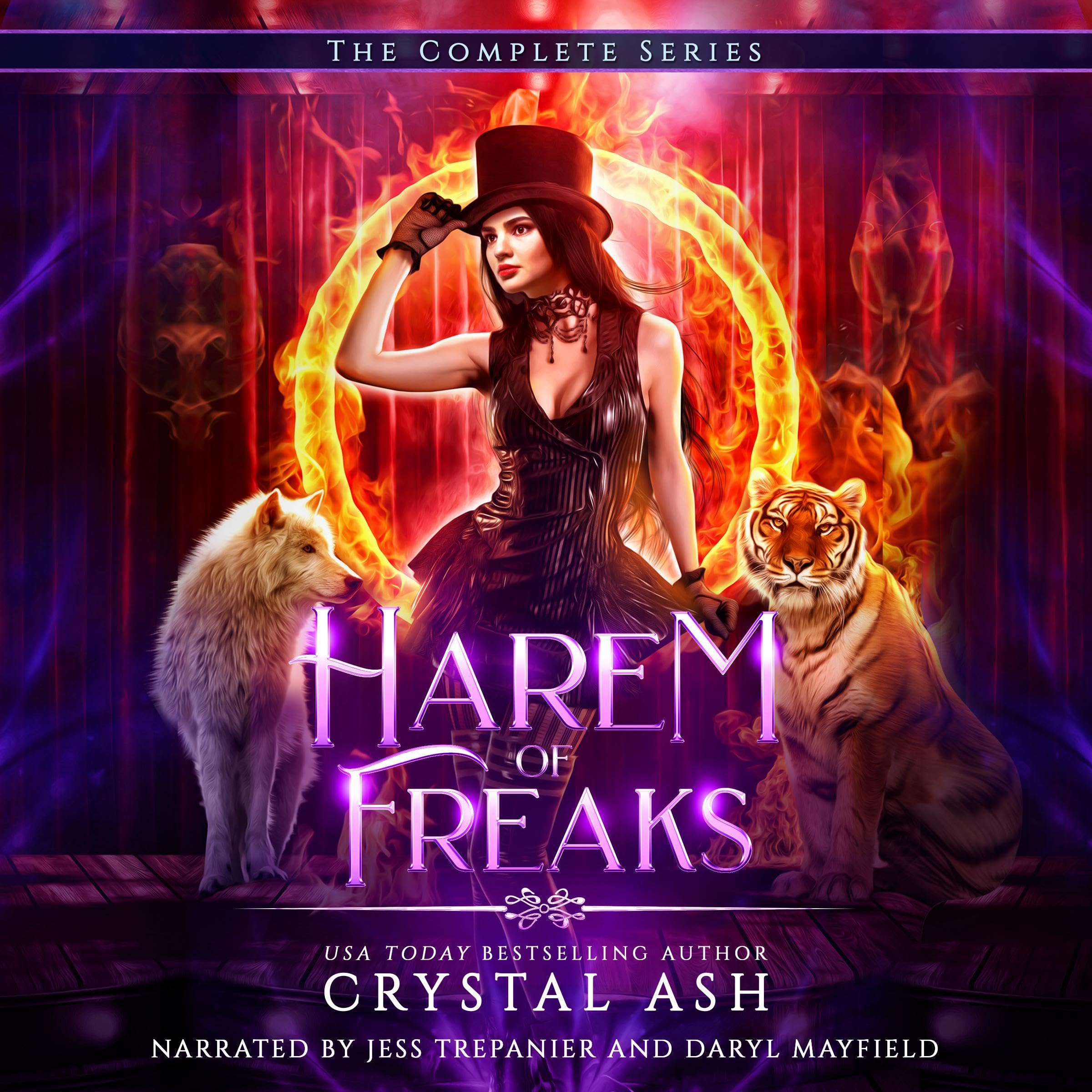 Cover art for Harem of Freaks: The Complete Series