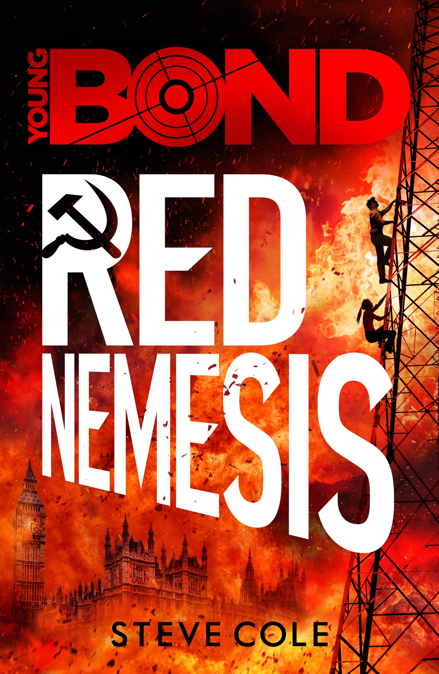 Young Bond: Red Nemesis By Steve Cole