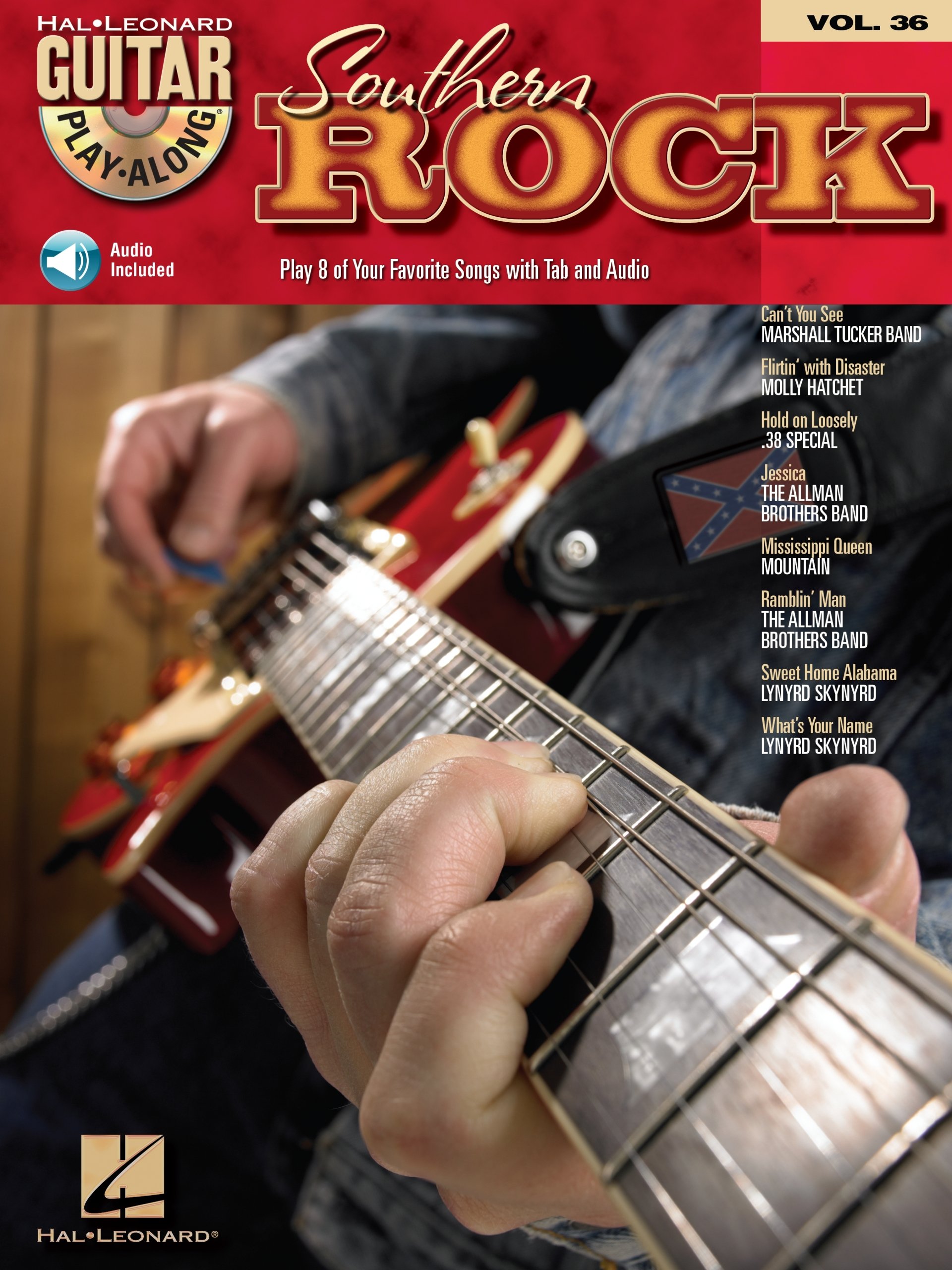 Southern Rock Songbook: Guitar Play-Along Volume 36