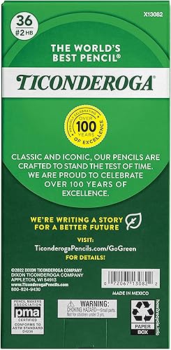 Miniatura 2 de Lápiz triangular de la marca Dixon Ticonderoga "My First Tri-Write", Amarillo