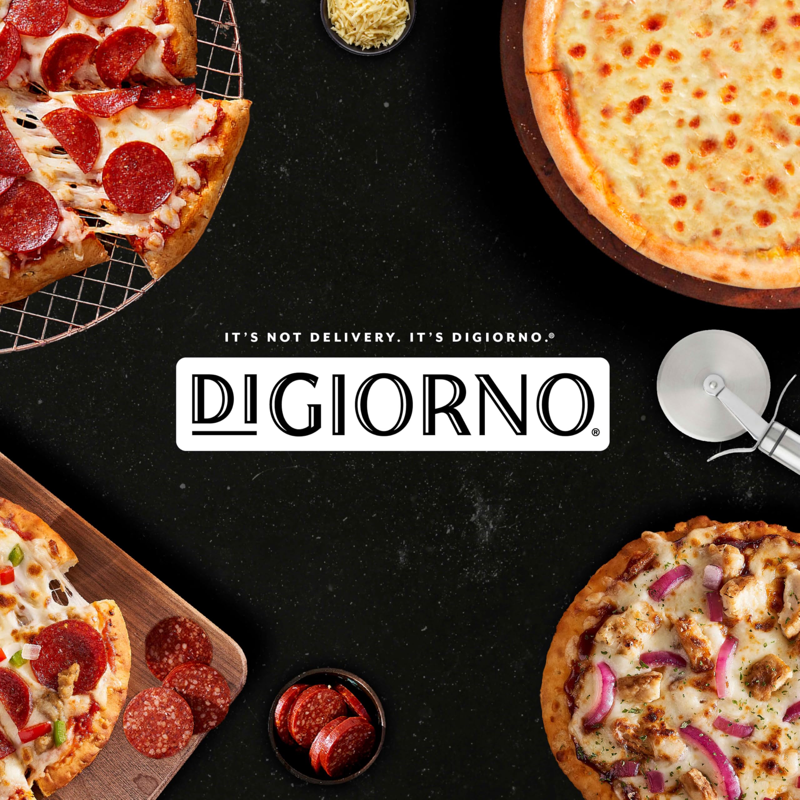 Digiorno Frozen Pizza Rising Crust Pepperoni Pizza 24 7 oz — view 10