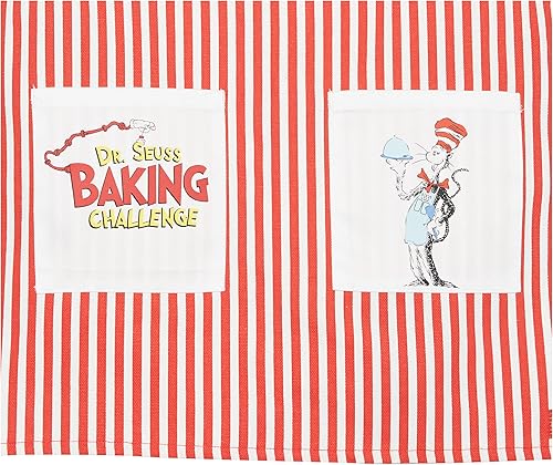 Miniatura 4 de Chef Works Kids Apron, Dr. Suess Baking Challenge