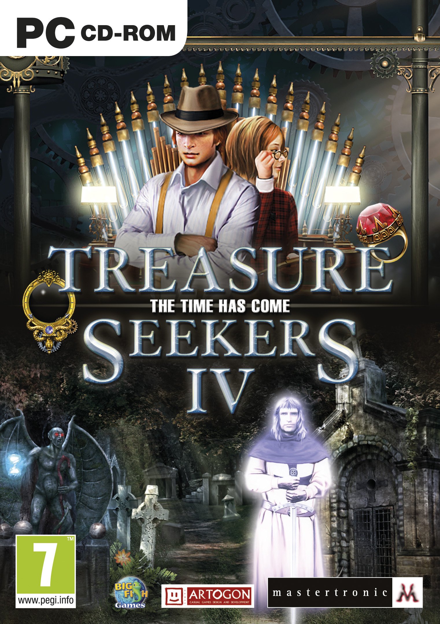 Amazon.com: Treasure Seekers IV: The Time Has Come (PC) : Video Games