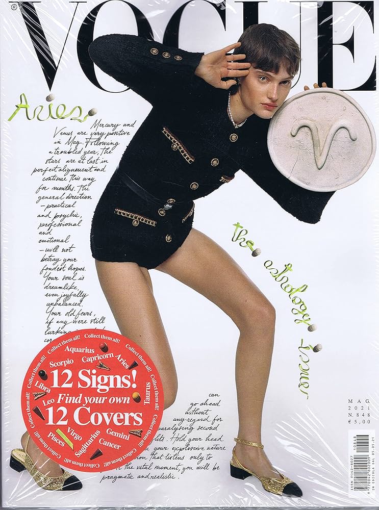 Amazon | Vogue [IT] May 2021 (単号) | Fashion