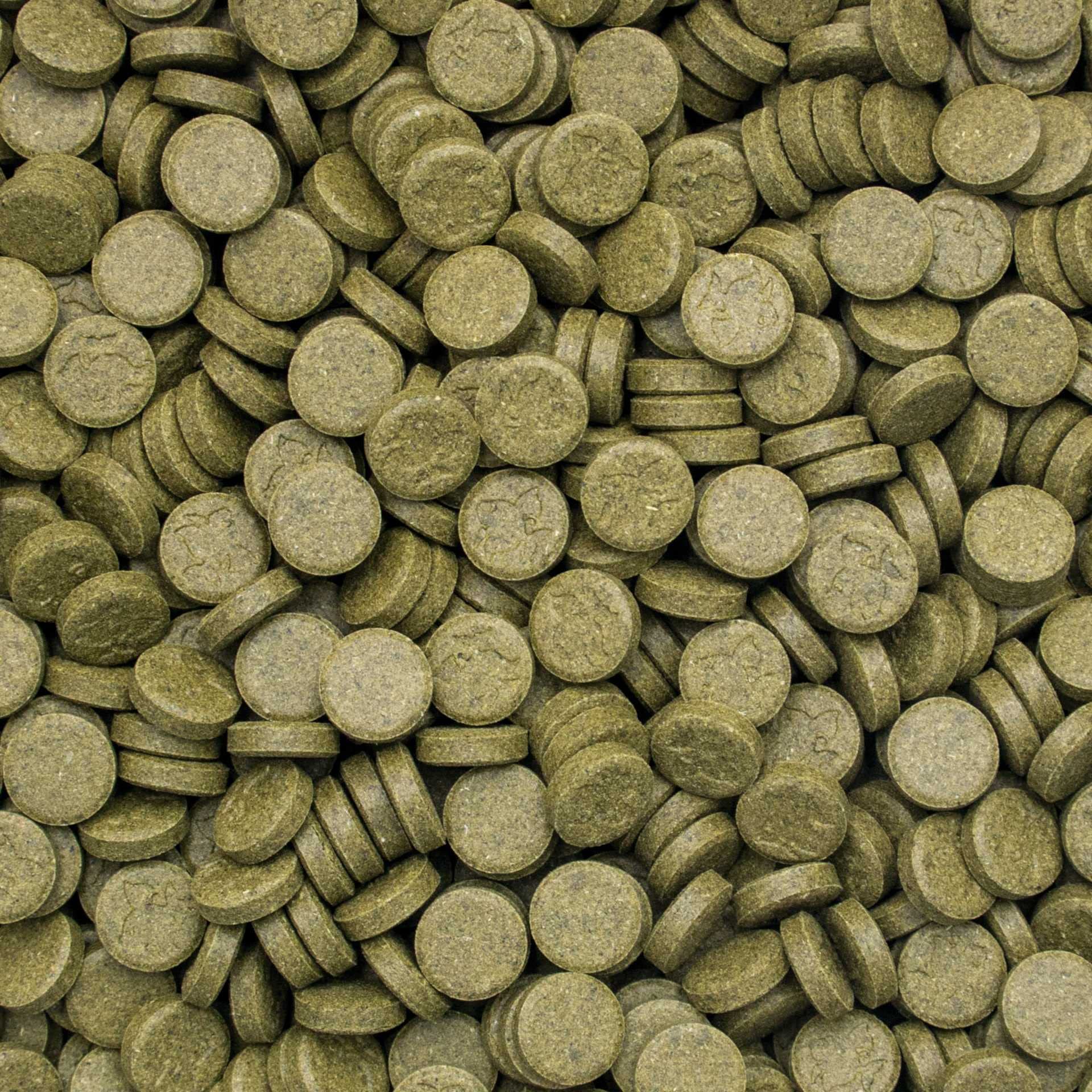 3-Algae Tablets A 2kg / 2L - Alimento con Algas para Peces y crustáceos
