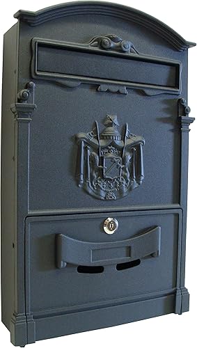 Miniatura 6 de Buzón de aluminio bloqueado, multicolor