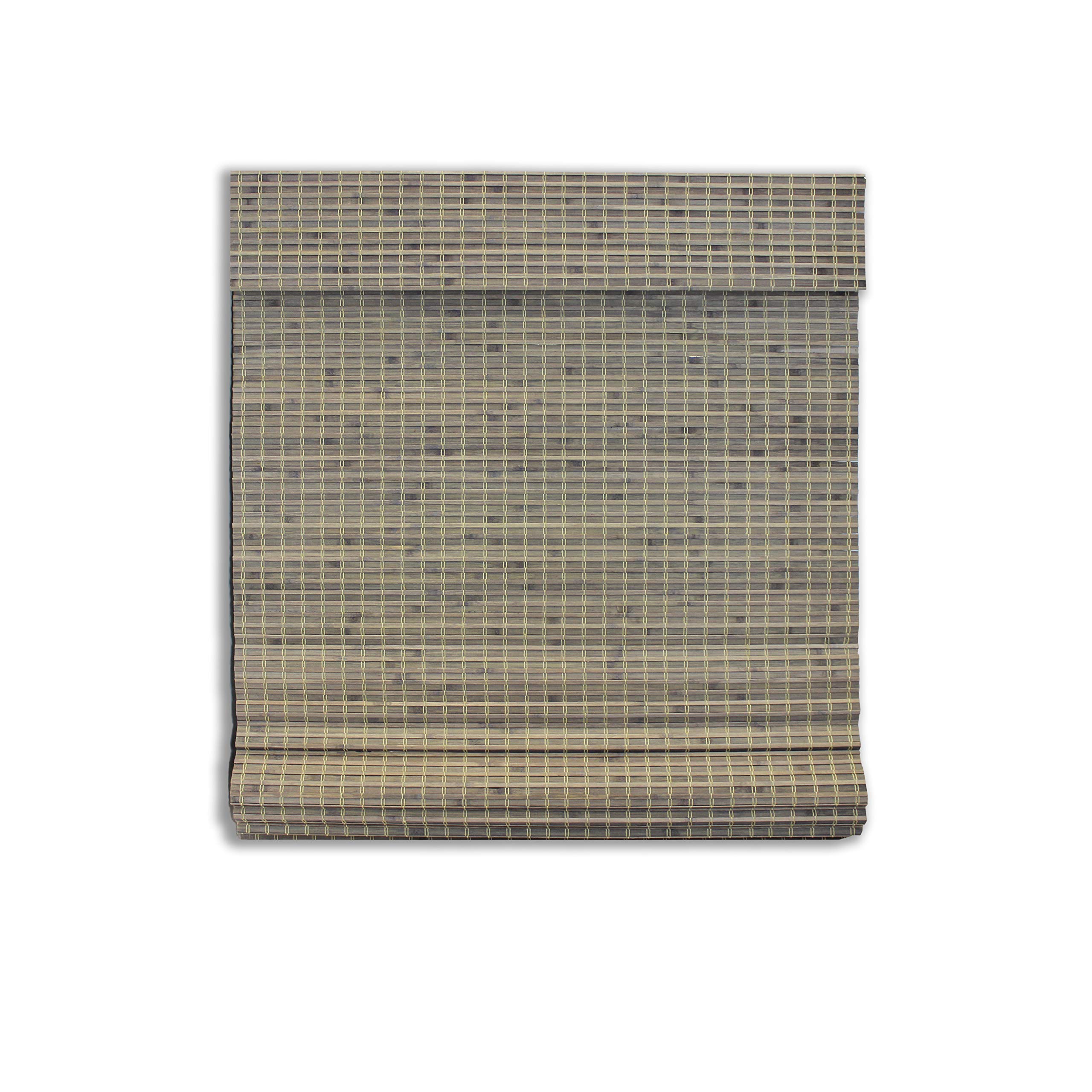 Lewis Hyman Tenda In Bambù Bayshore 73,7x162,6 Cm – Bianco, Senza Fili, Per Finestre, Filtra Luce E Arredamento Naturale