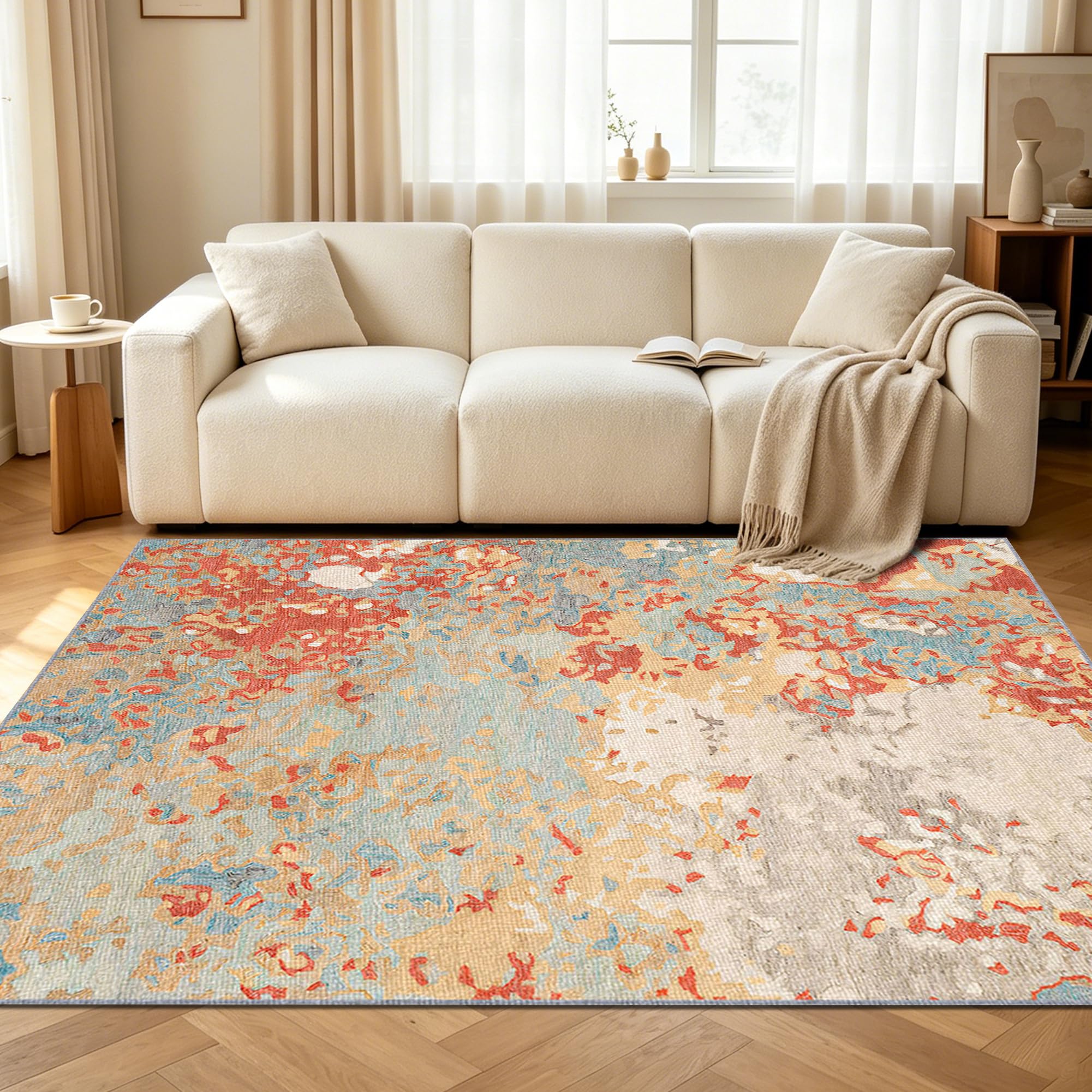 Tapis salon grand modele moderne et doux pour le confort de votre salle a manger