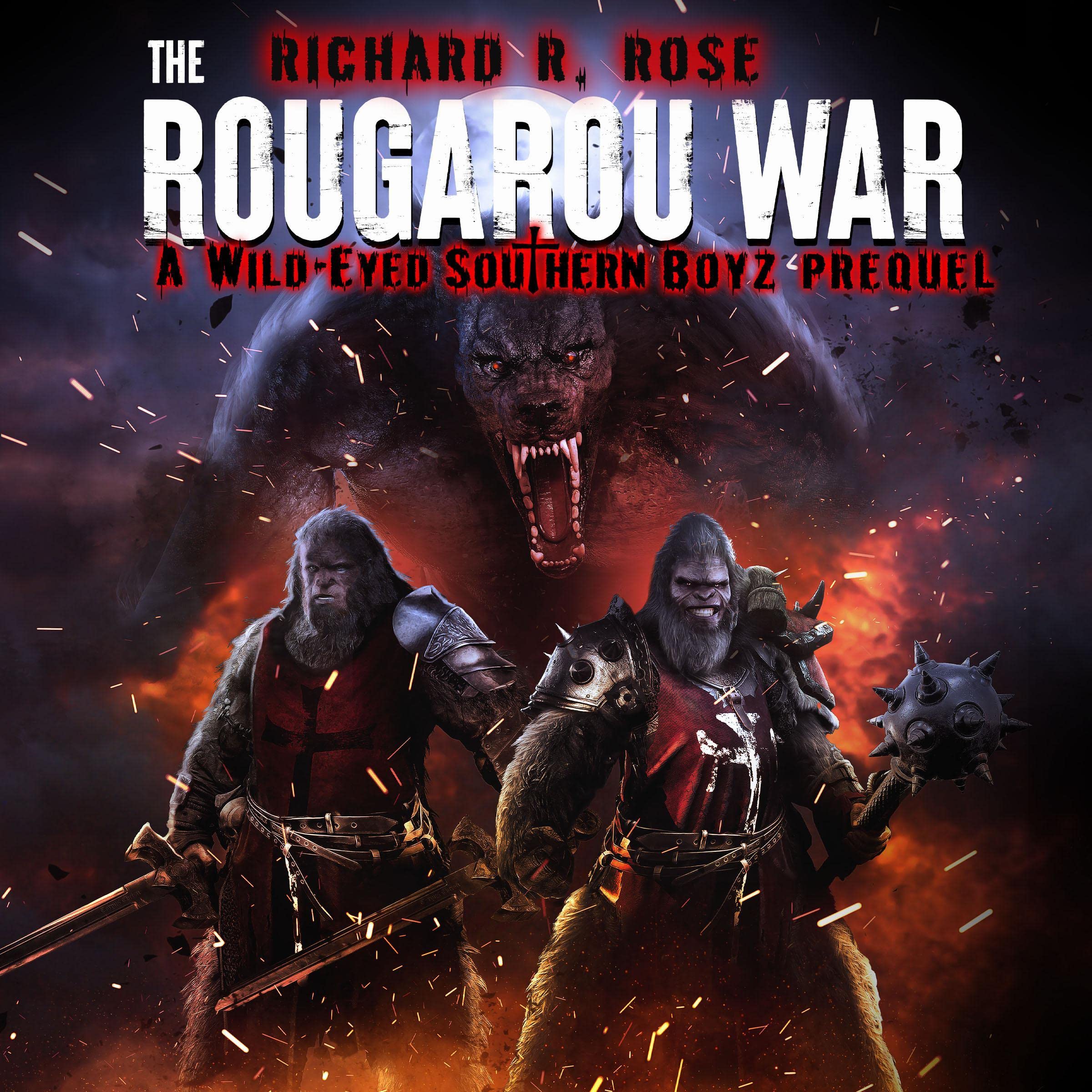Cover art for The Rougarou War