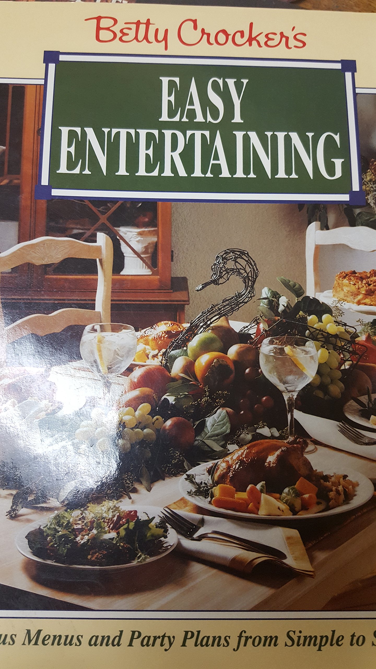 Amazon.co.jp: Betty Crocker's Easy Entertaining : 本