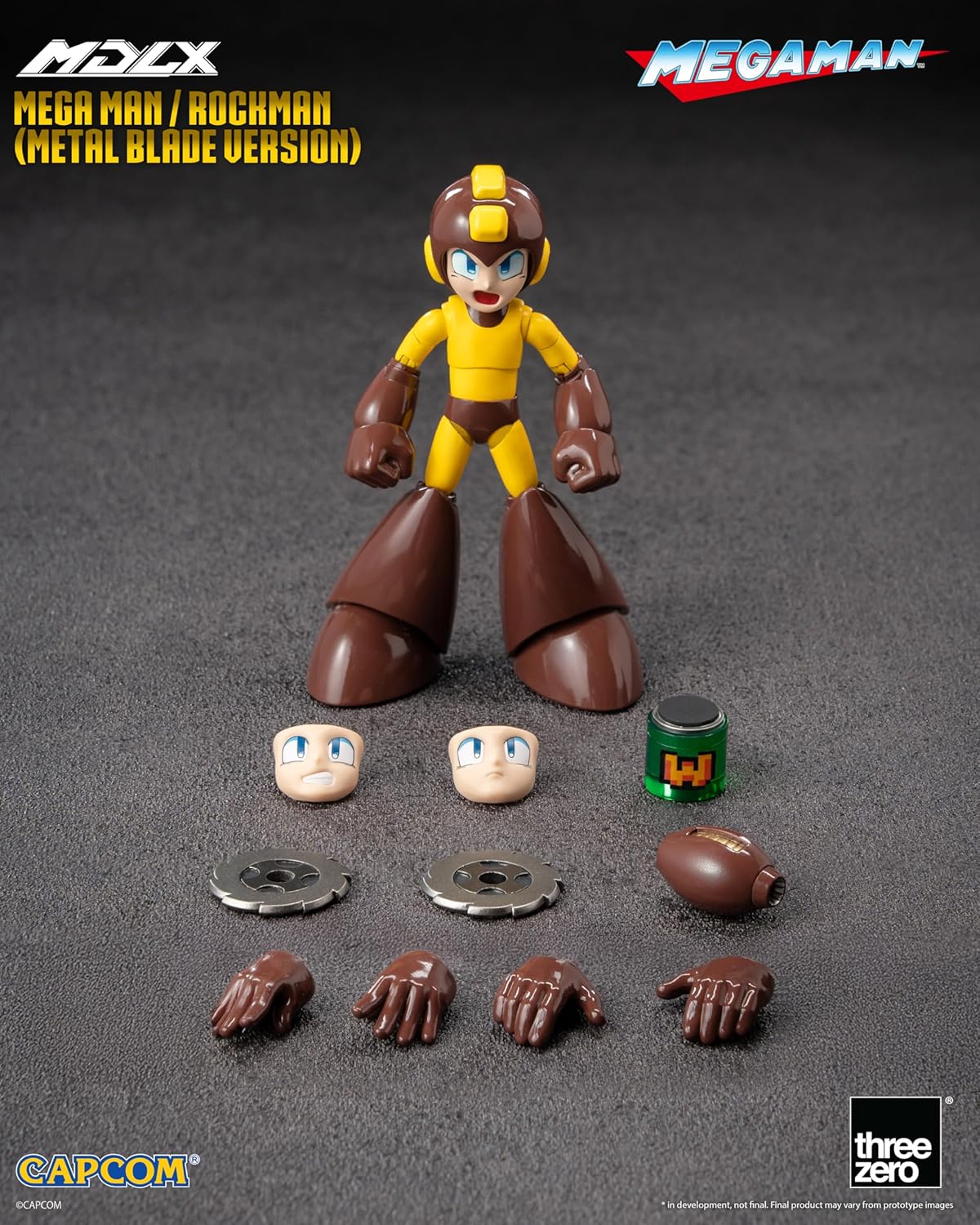 Mega Man (Metal Blade Version) MDLX Action Figure