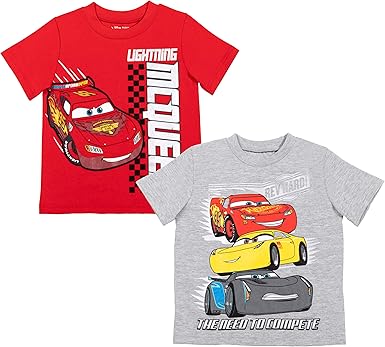 t shirt lightning mcqueen