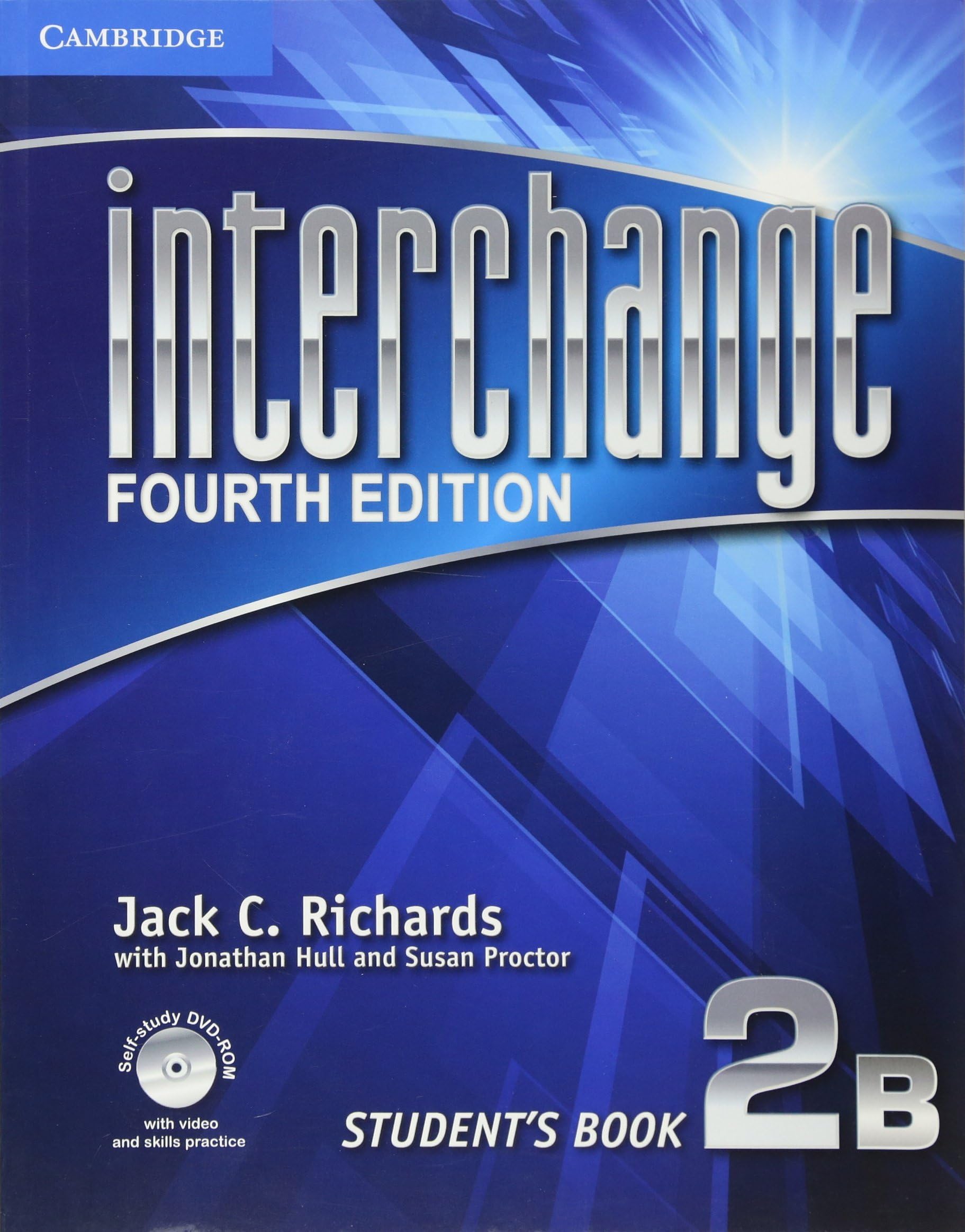 Interchange Level 2 Student's Book B with Self-study DVD-ROM, 2B. 4th ed. (Interchange Fourth Edition)